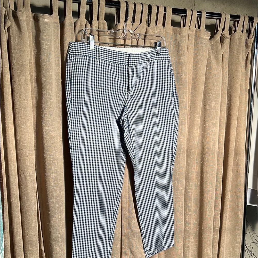J. Crew women’s City Fit All Cotton
Pants